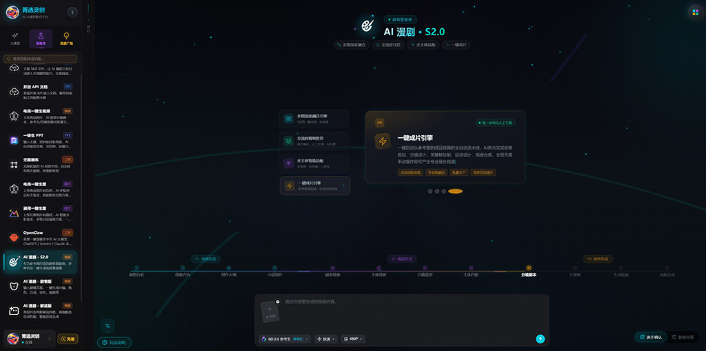 AI漫剧参考图示例
